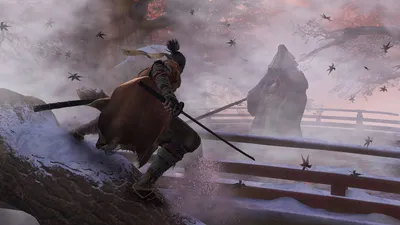 Обои Sekiro для iPhone: скачать бесплатно