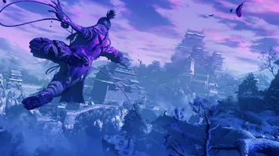 Обои Sekiro на iPhone в формате WebP