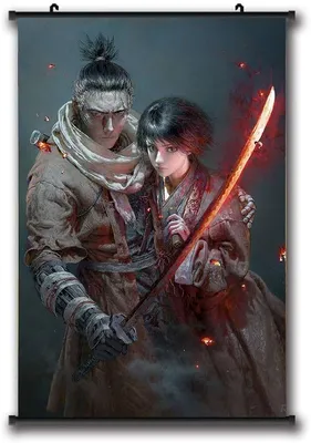 Фото Sekiro в хорошем качестве: PNG формат