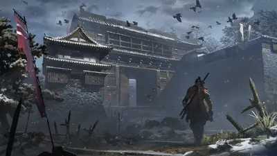 Sekiro™: Shadows Die Twice - скачать обои в формате webp