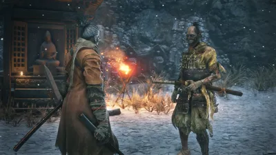 Sekiro™: Shadows Die Twice - стильные обои в высоком разрешении