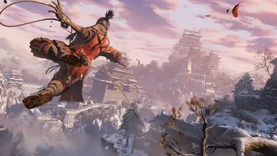 Эксклюзивные обои sekiro™: shadows die twice для телефона