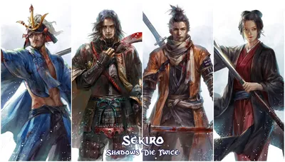 Обои sekiro™: shadows die twice для Android в хорошем качестве