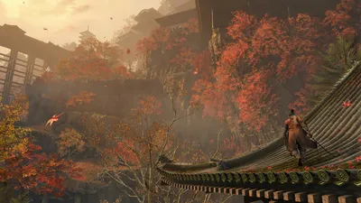 Sekiro™: Shadows Die Twice - фоновые обои на Windows