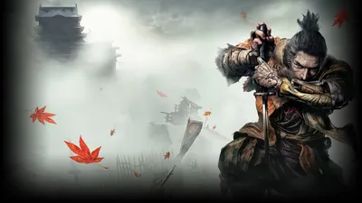 Sekiro™: Shadows Die Twice - фоновые обои в формате webp