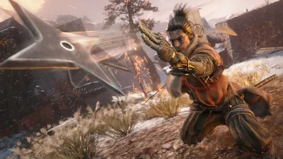 Обои sekiro™: shadows die twice для Android