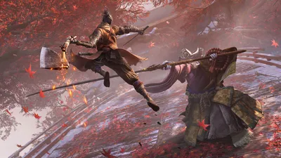 Sekiro™: Shadows Die Twice - стильные обои для рабочего стола