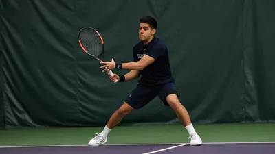 Серхио Мартинес - мужской теннис - легкая атлетика Университета Монмута