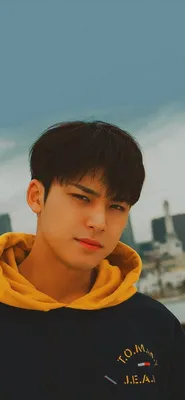 Seventeen mingyu: Уникальные обои для iPhone, Android и Windows