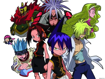 Shaman King Desktop wallpapers 1152x864