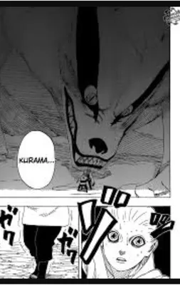 Kurama scaring the pants off Shin Uchiha | Naruto gaiden, Seventh hokage,  Naruto