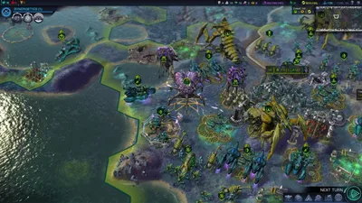 Фото Sid Meier's Civilization: Beyond Earth на телефон в хорошем качестве