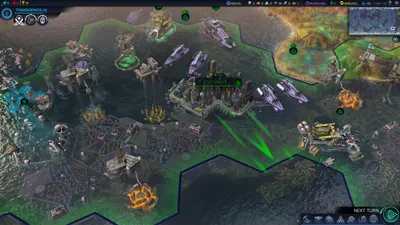 Обои Sid Meier's Civilization: Beyond Earth в webp для телефона