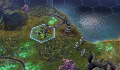 Фото Sid Meier's Civilization: Beyond Earth для iPhone в хорошем качестве