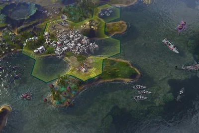 Обои Sid Meier's Civilization: Beyond Earth в webp для телефона