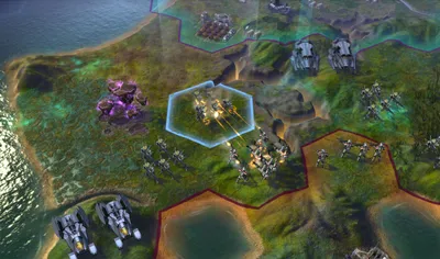 Фото Sid Meier's Civilization: Beyond Earth на телефон в хорошем качестве