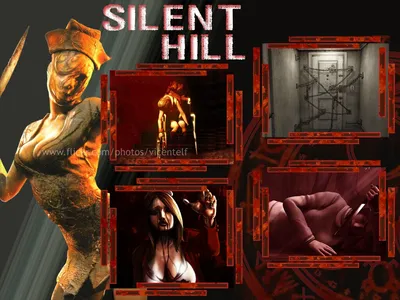 Обои Silent Hill в хорошем качестве для скачивания