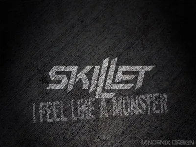 Skillet monster: Бесплатные обои для телефона в формате JPG