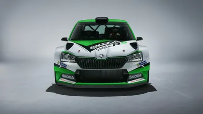 Skoda Fabia Rally: фото в высоком качестве для обоев на рабочий стол