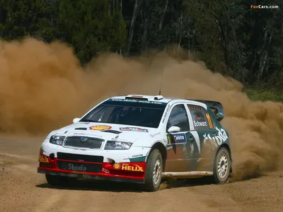 Обои Skoda Fabia Rally: скачивайте бесплатно на iPhone и Android