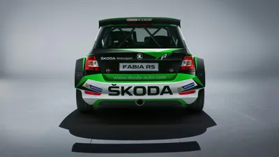 Обои Skoda Fabia Rally: стильные фоны для iPhone и Android