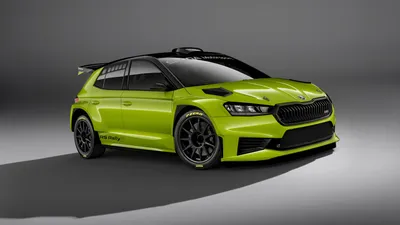 Skoda Fabia RS: Фото для iPhone в формате JPG