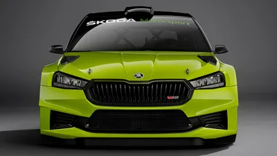 Skoda Fabia RS: Обои на iPhone в высоком разрешении