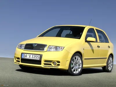 Skoda Fabia RS: Обои для Android в WebP