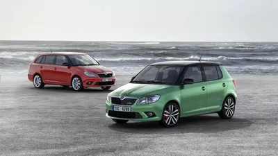 Skoda Fabia RS: Фото для Windows в высоком качестве