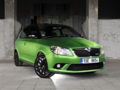 Обои Skoda Fabia RS для Android: бесплатные JPG