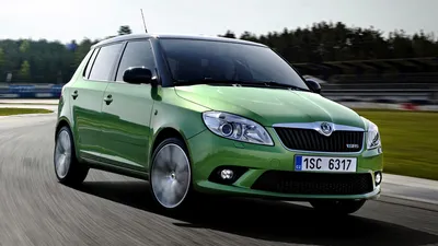 Skoda Fabia RS: Фото для iPhone в высоком разрешении