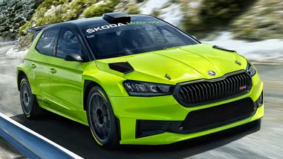 Skoda Fabia RS: Обои для Android в высоком качестве