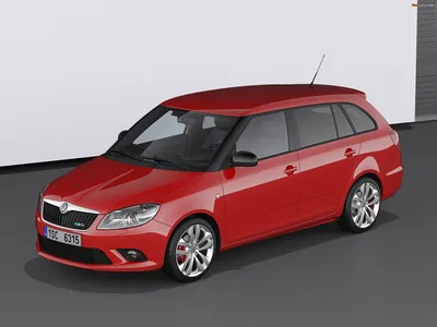 Обои на телефон Skoda Fabia RS: бесплатные JPG