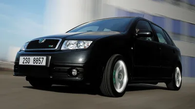 Skoda Fabia RS: Фото для Windows в PNG