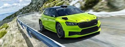 Скачать бесплатно фото Skoda Fabia RS в формате WebP