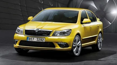 Skoda: скачать фон в формате jpg бесплатно