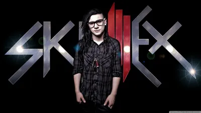 Яркий фон: Skrillex обои для iPhone (Скачать бесплатно, JPG)