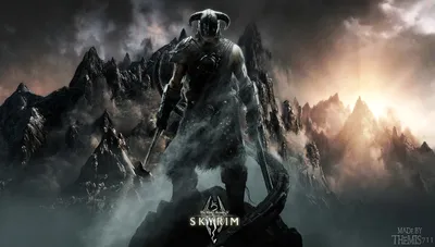 Скачать бесплатно обои Skyrim на рабочий стол