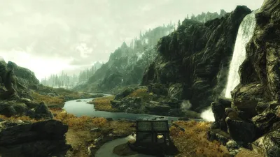 Очаровательные обои Skyrim для всех геймеров