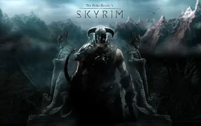 Волшебные фото Skyrim для вашего телефона