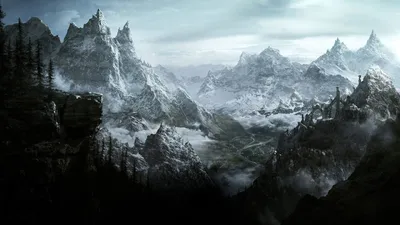 Фото Skyrim в высоком разрешении для iPhone