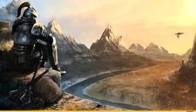 Скачать бесплатно обои Skyrim на рабочий стол