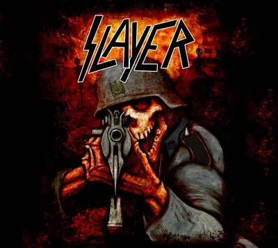 Обои Slayer: Ваш рабочий стол в стиле рока