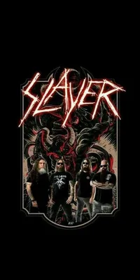 Обои Slayer для Windows: Зловещие фоны для вашего ПК