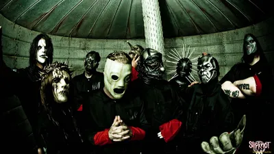 Фото Slipknot: бесплатные обои для телефона в webp