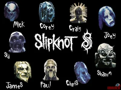 Slipknot: фото высокого качества для компьютера в webp формате