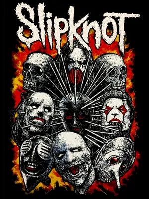 Slipknot: фото на телефон и компьютер в высоком качестве