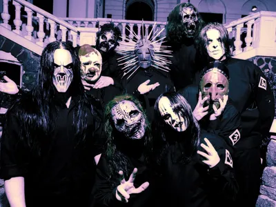 Обои Slipknot в png формате: скачать бесплатно для iPhone и Android