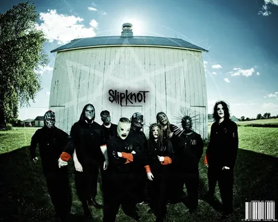 Обои Slipknot для iPhone и Android: скачать в jpg формате