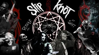 Обои с изображением Slipknot: бесплатное скачивание в webp